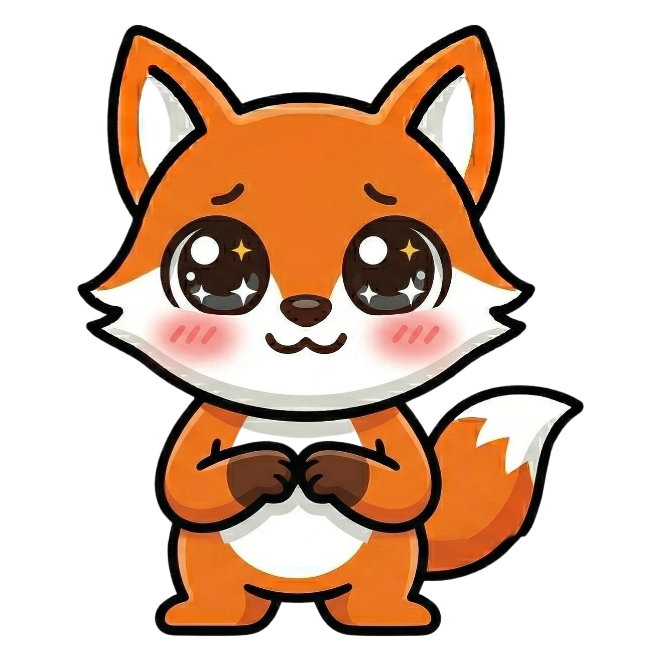 RizzFox mascot
